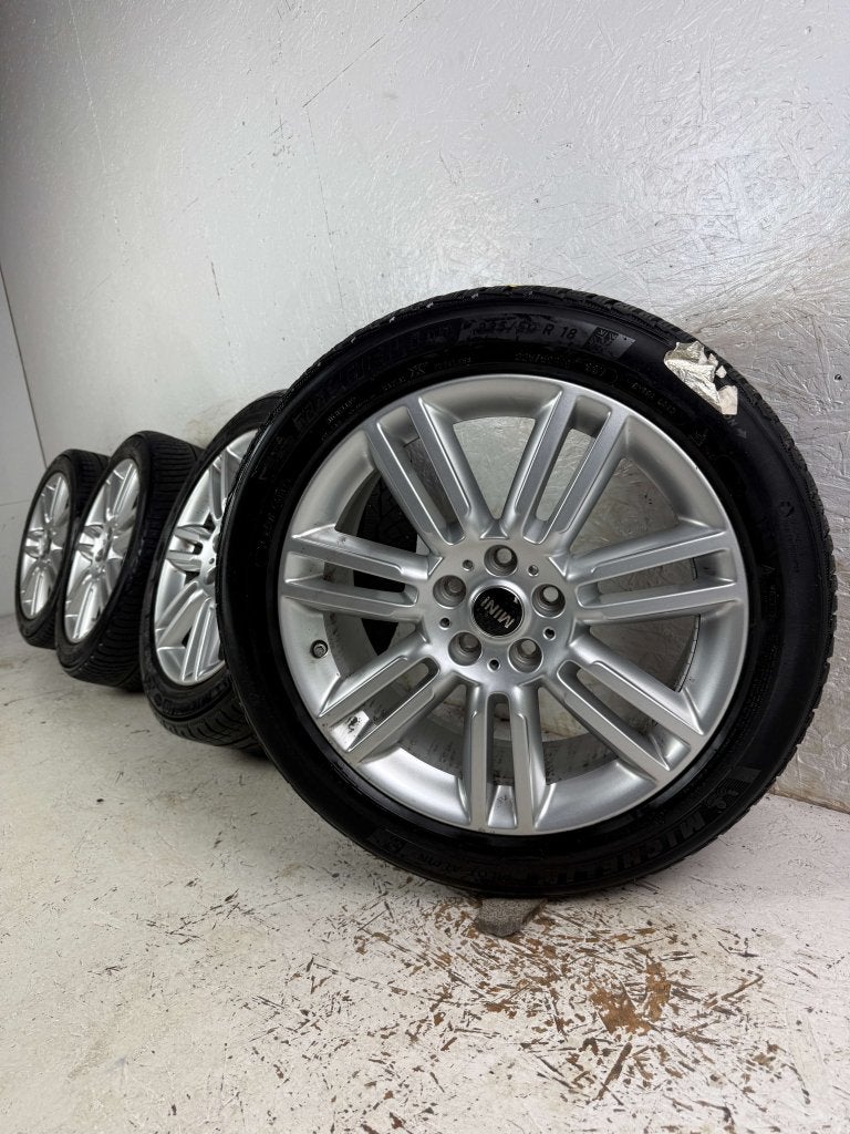 Originele Mini Countryman velgen 18" 5x112 Style 532 winter, Niet ingevuld, 18 inch, Gebruikt, Banden en Velgen