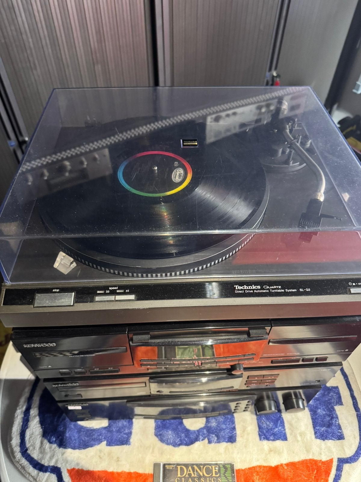 Foto 7 van te koop gevraagd  vintage stereo aparatuur