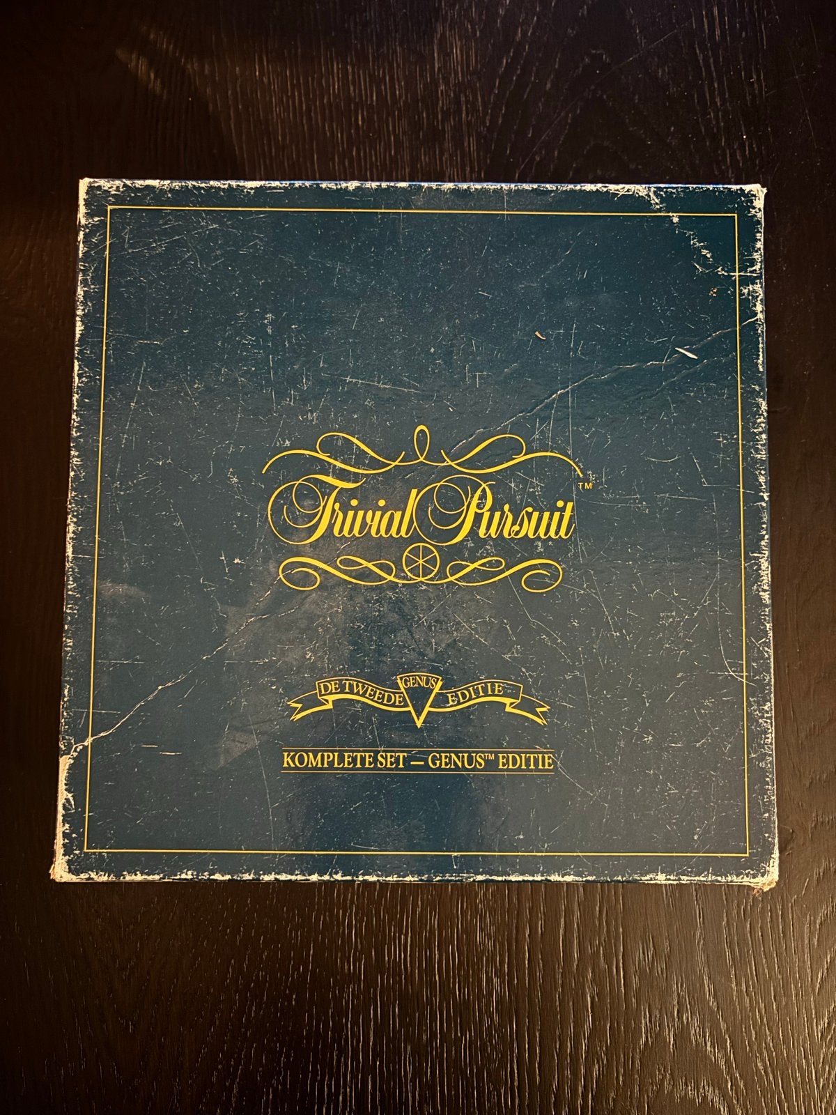 Trivial Pursuit Genus Editie - Tweede Editie - Vintage, Drie of vier spelers, Ophalen of Verzenden, Gebruikt