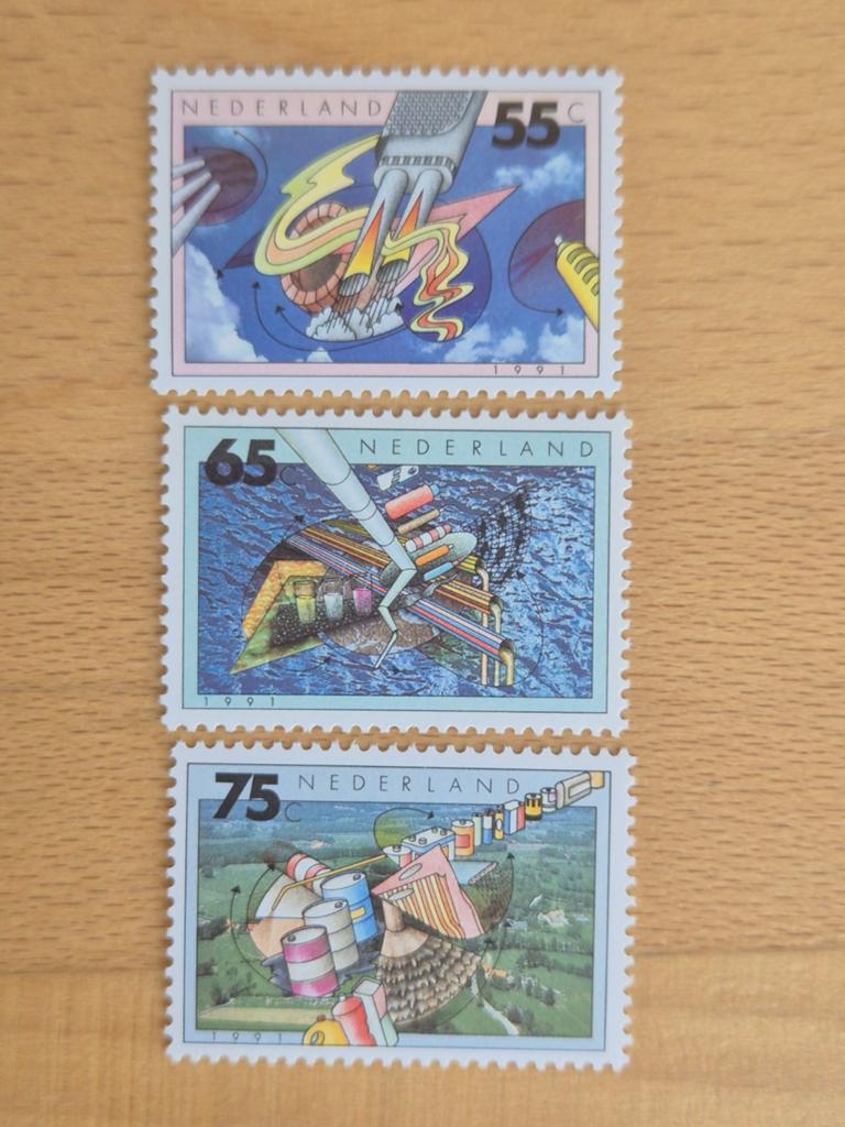 Nederland 1991 kinderpostzegels, Ophalen of Verzenden, Na 1940, Postfris