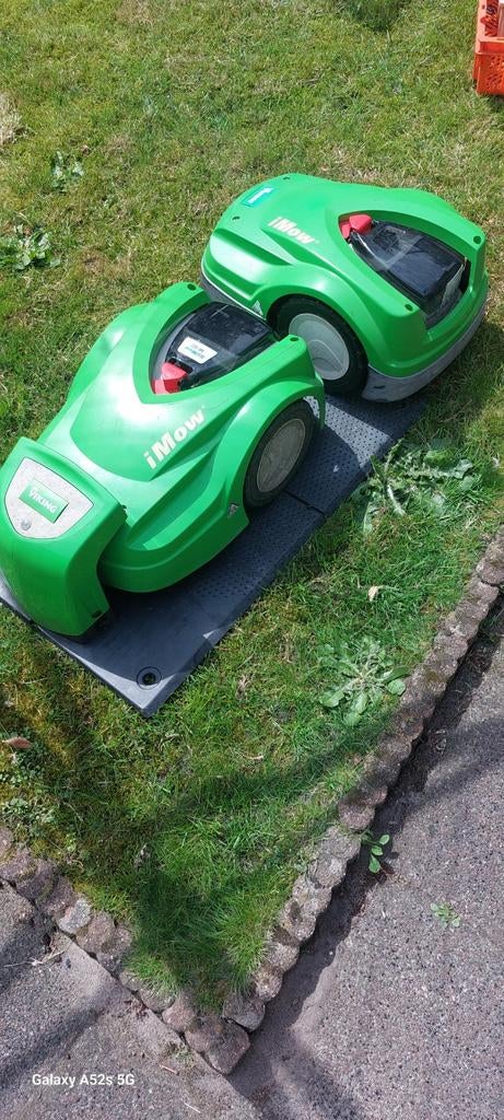 Viking Imow MI 422 robotmaaier, Ophalen, Gebruikt