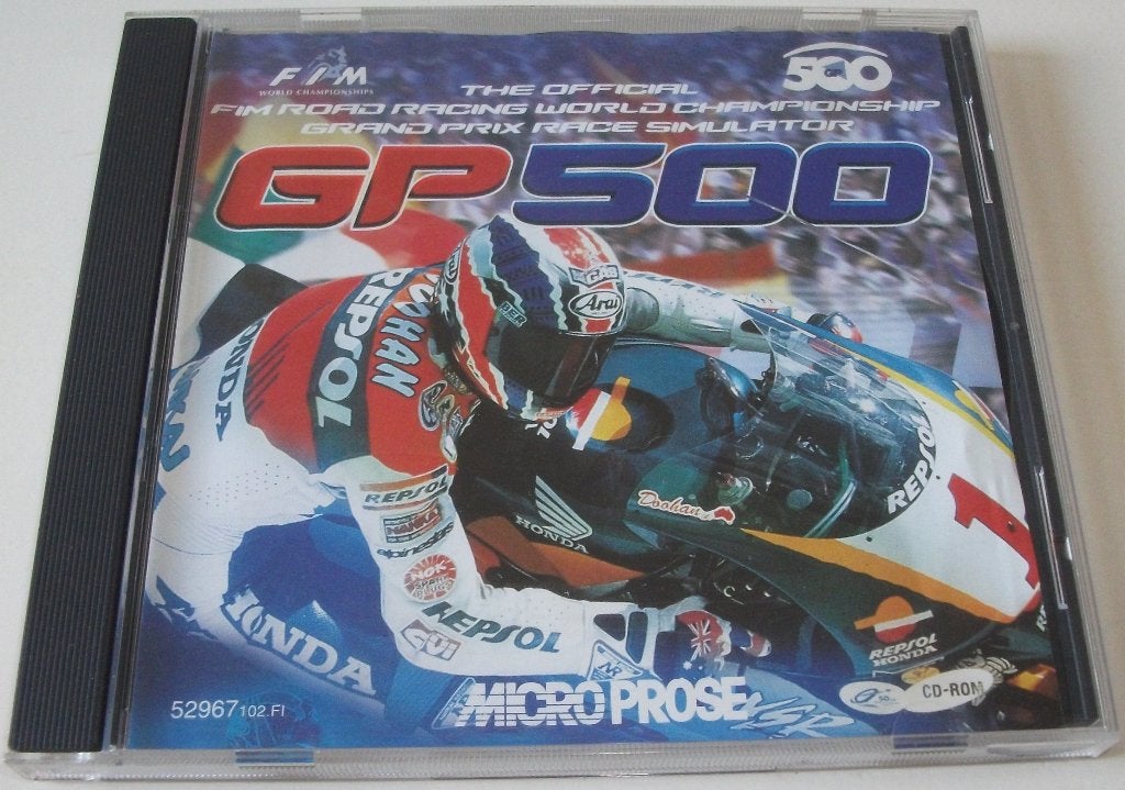 PC Game *** GP500 *** The Official FIM Road Racing WC, 1 speler, Racen en Vliegen, Ophalen of Verzenden, Zo goed als nieuw