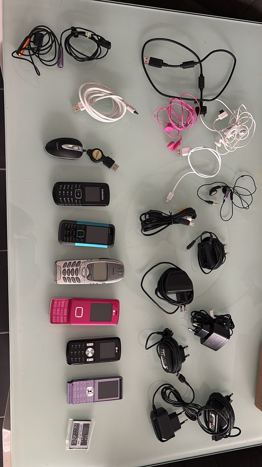 Handy-Konvolut – Nokia, LG, Samsung, Sony Ericsson + Zubehör, Telecommunicatie, Mobiele telefoons | Nokia, Ophalen of Verzenden
