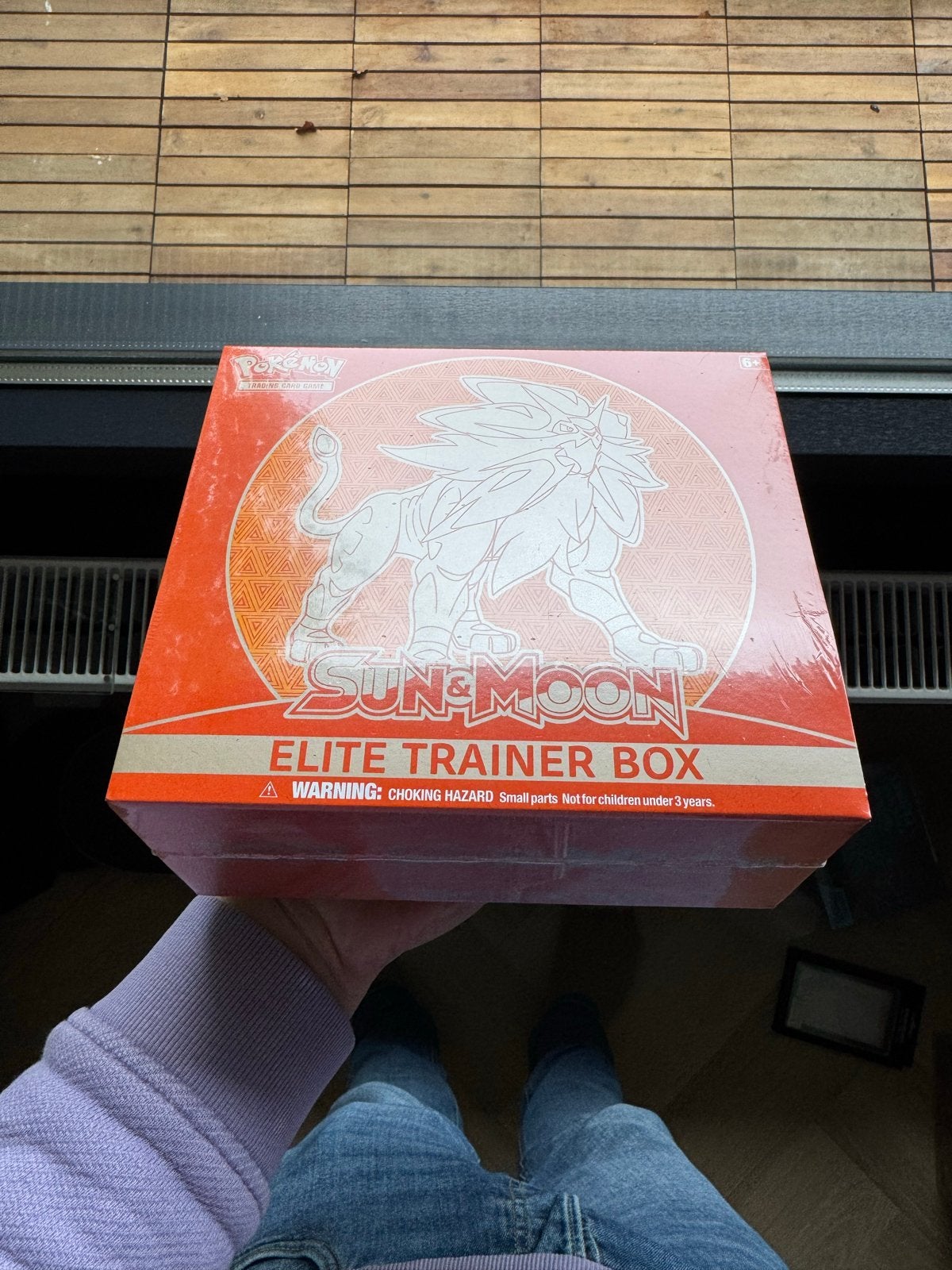 Pokémon Sun & Moon Elite Trainer Box - Nieuw, Ophalen of Verzenden, Nieuw, Boosterbox
