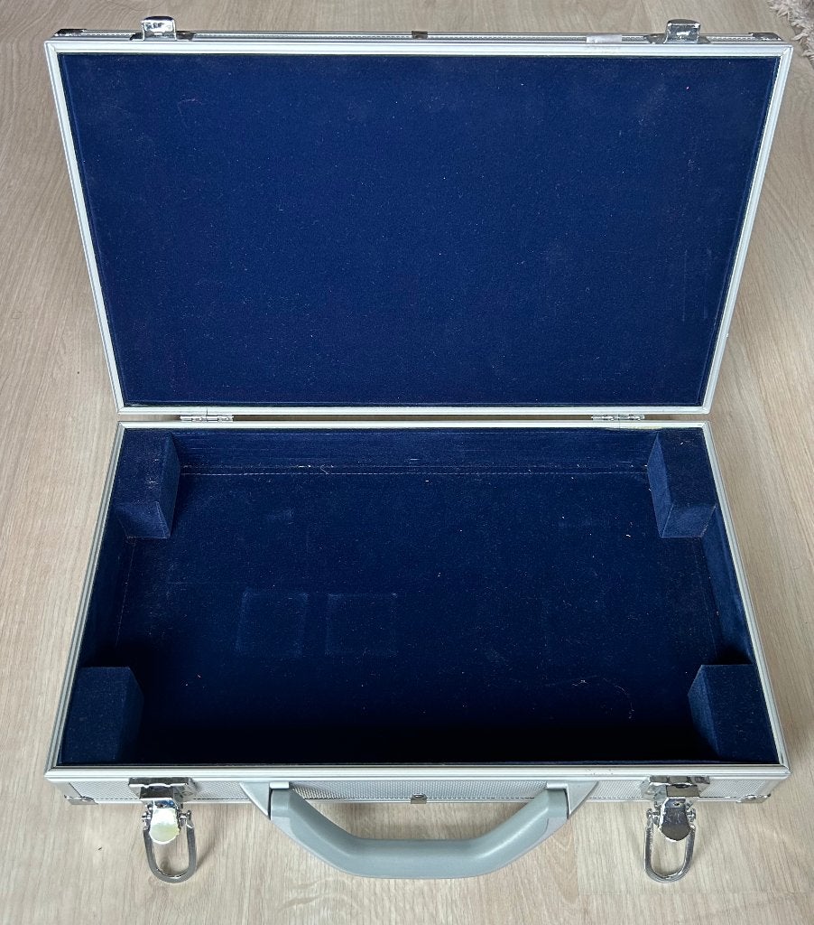 Aluminium transportkoffer, Ophalen of Verzenden, Koningin Beatrix, Euro's