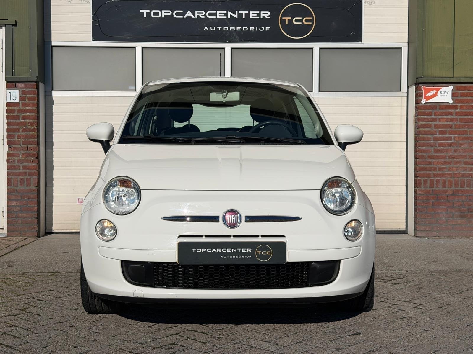 Fiat 500 1.2 Pop/LM.VELG/AIRCO/APK/NAP, Auto's, Fiat, Euro 5, Gebruikt, 1242 cc, 4 cilinders