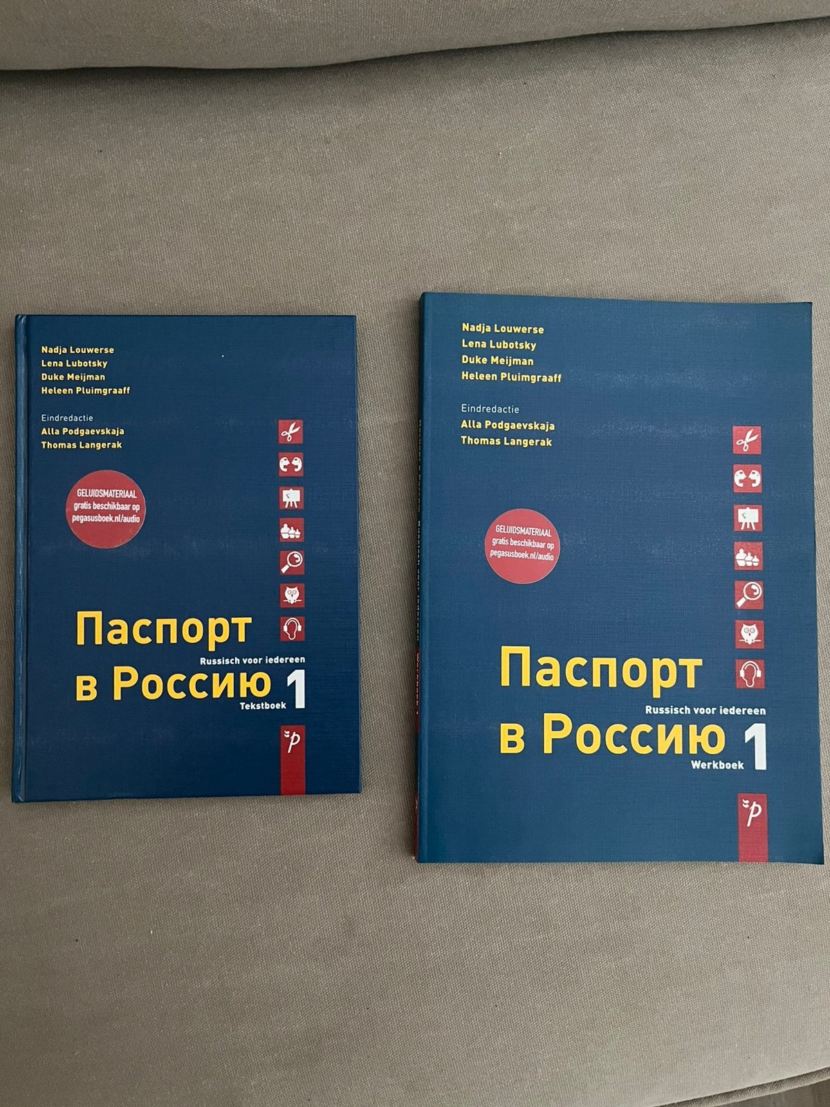 Tekst- en werkboek Russisch (nieuw), Ophalen of Verzenden, Beta, Zo goed als nieuw