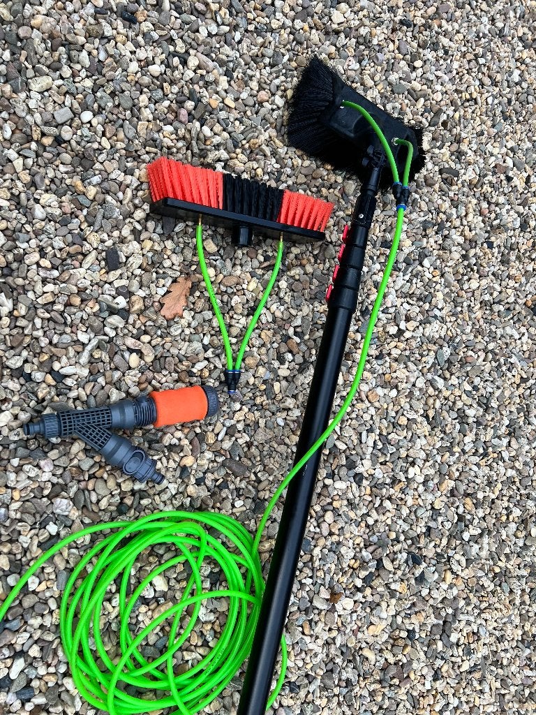 Telescoopsteel aluminium compleet set zgan, Ophalen, Overige typen