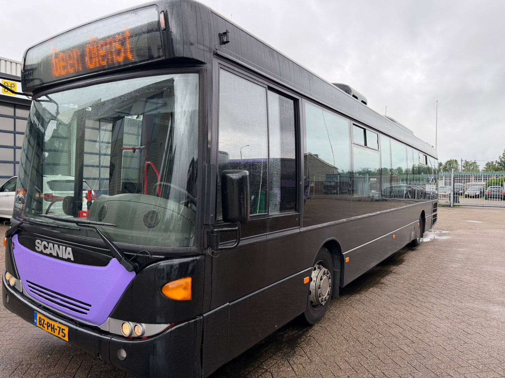 Leuke partybus tekoop incl apk.inzetbaar!(Euro 5) touringcar, Automaat, Euro 5, Scania, Zwart
