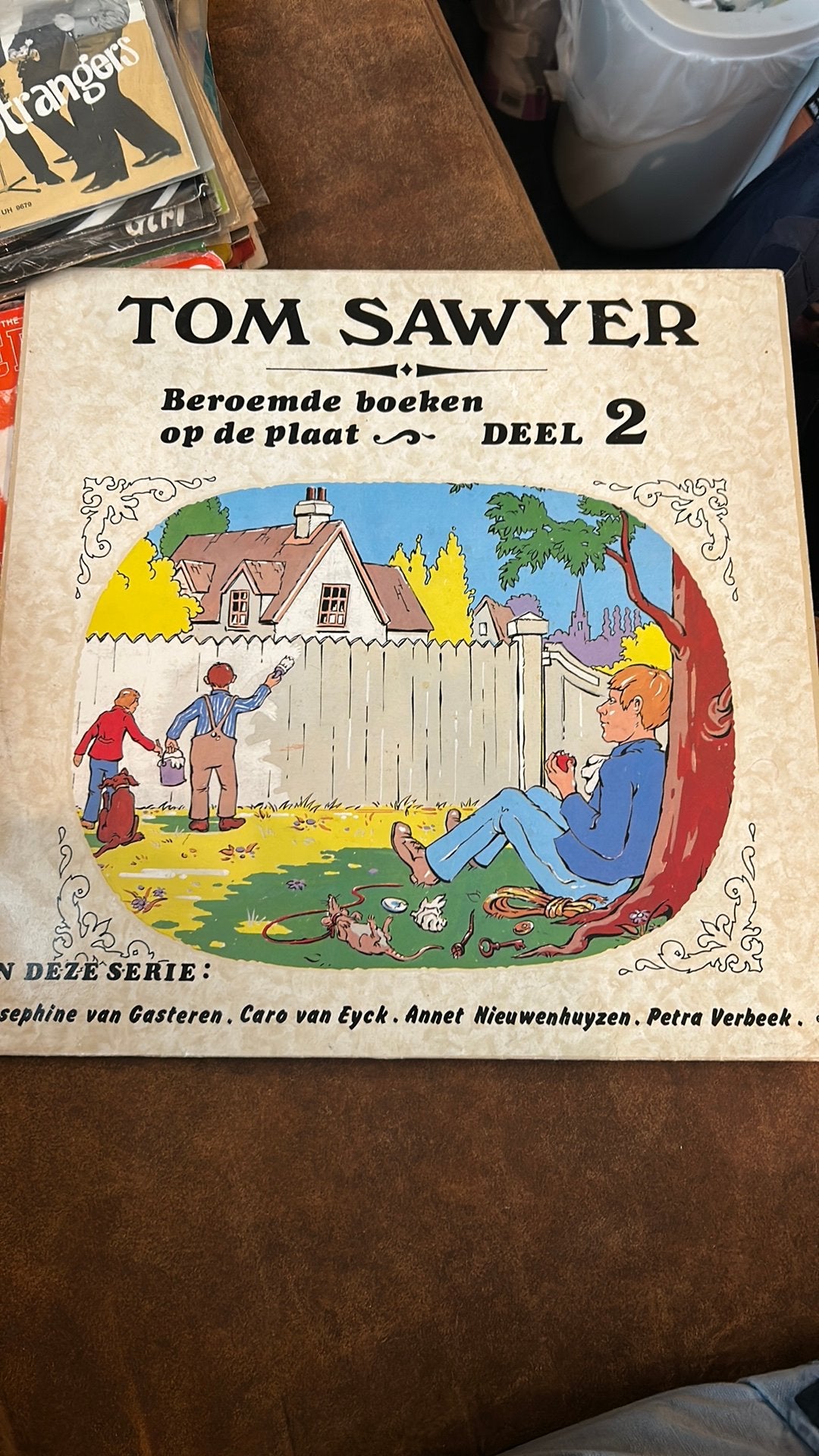 Tom sawyer - beroemde  boeken op dr plaat, Ophalen of Verzenden, Zo goed als nieuw