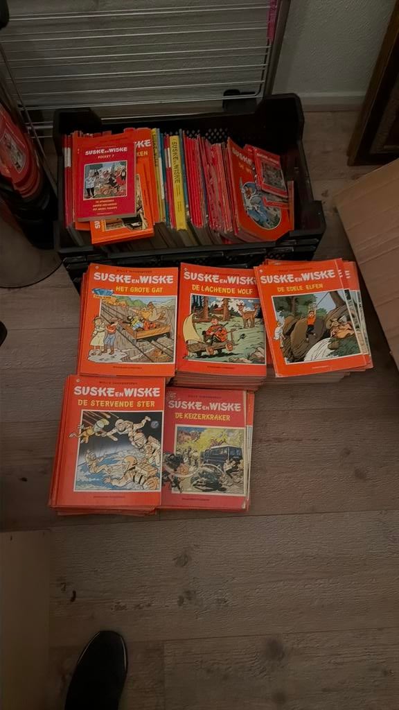 Suske en wiske 295 stuks, Meerdere comics, Ophalen of Verzenden, Zo goed als nieuw, Europa