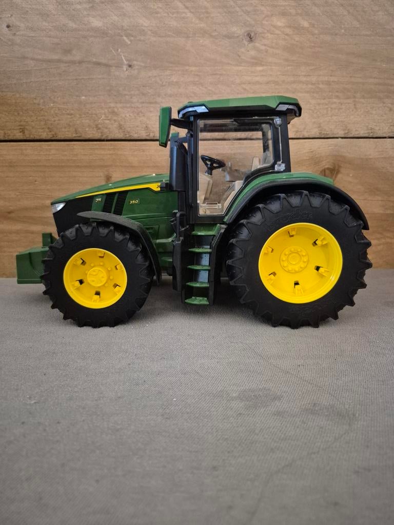Bruder John Deere 7R 350 tractor - Speelgoedtractor, Overige merken, 1:32 tot 1:50, Overige typen, Ophalen of Verzenden