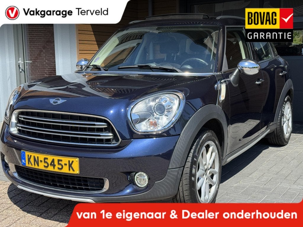 MINI Countryman 1.6 One Pepper,Navi,pdc.Panodak, Auto's, Mini, Voorwielaandrijving, Stof, Gebruikt, Euro 6
