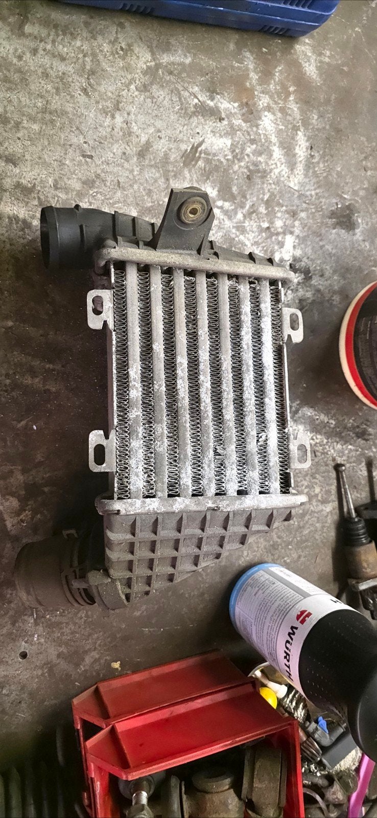 Golf MK3 1.9 TDI originele intercooler, Ophalen of Verzenden, Gebruikt, Volkswagen