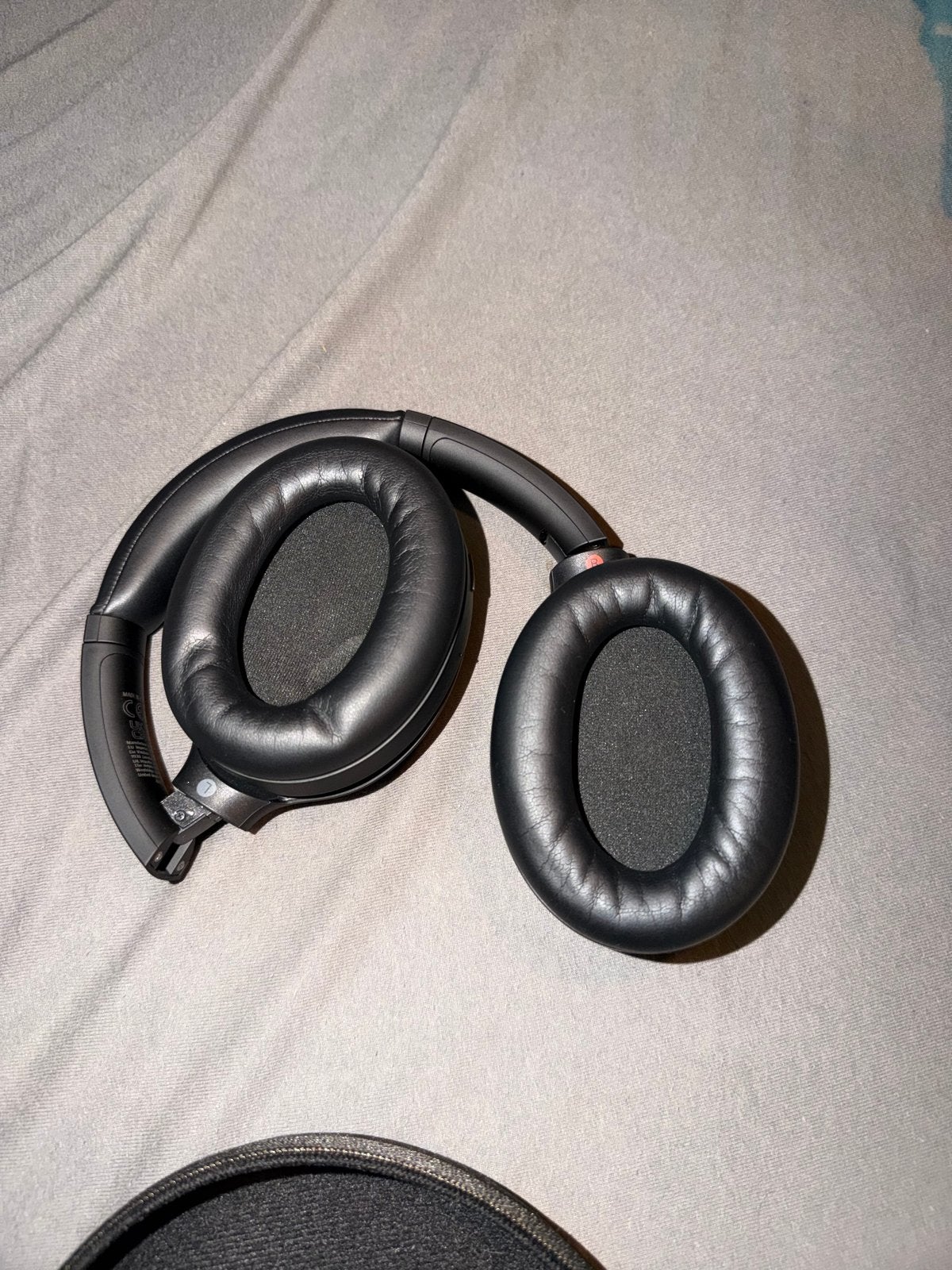 Sony WH-1000XM4 Noise Cancelling Koptelefoon Zwart, Bluetooth, Ophalen of Verzenden, Zo goed als nieuw, Zwart