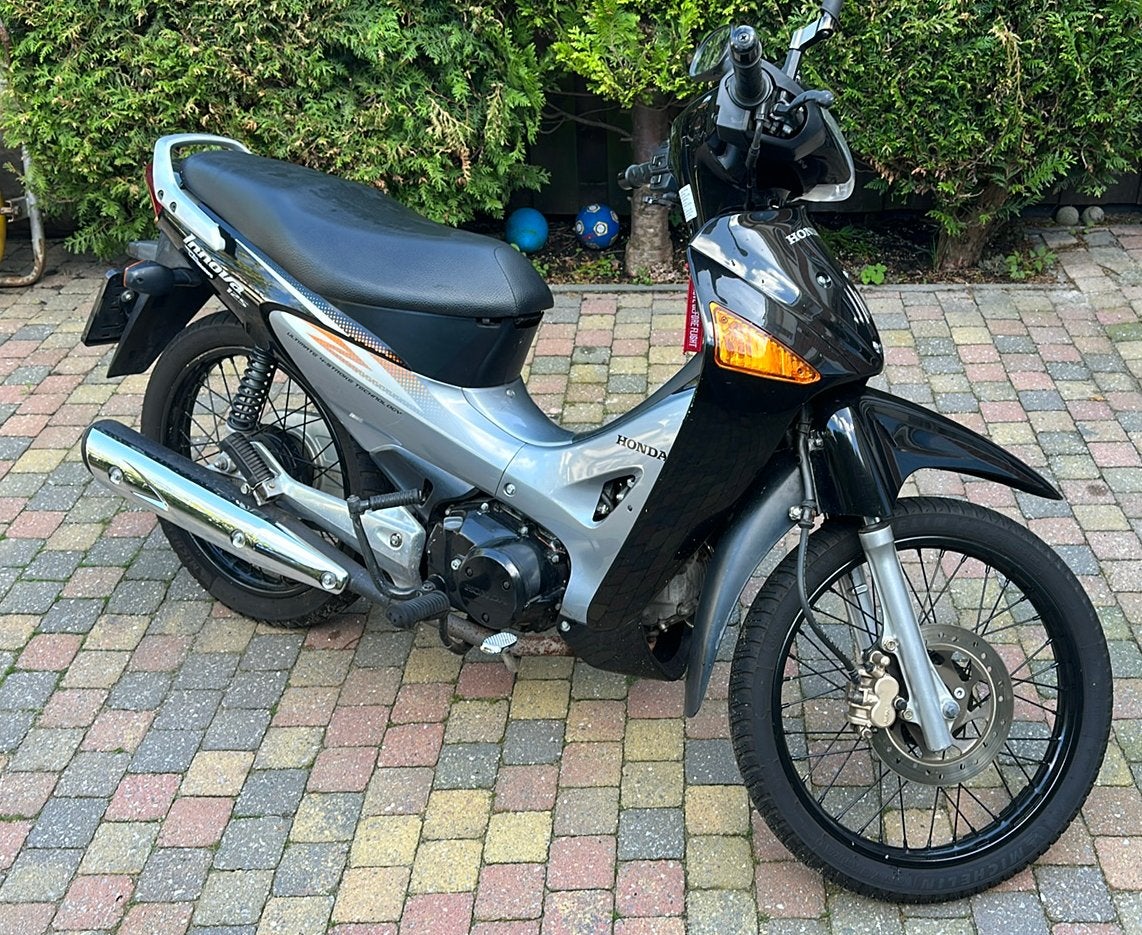 Honda Innova 125cc 4-takt - Zeer zuinig, Motoren, Scooter, Gebruikt, Particulier, 125 cc