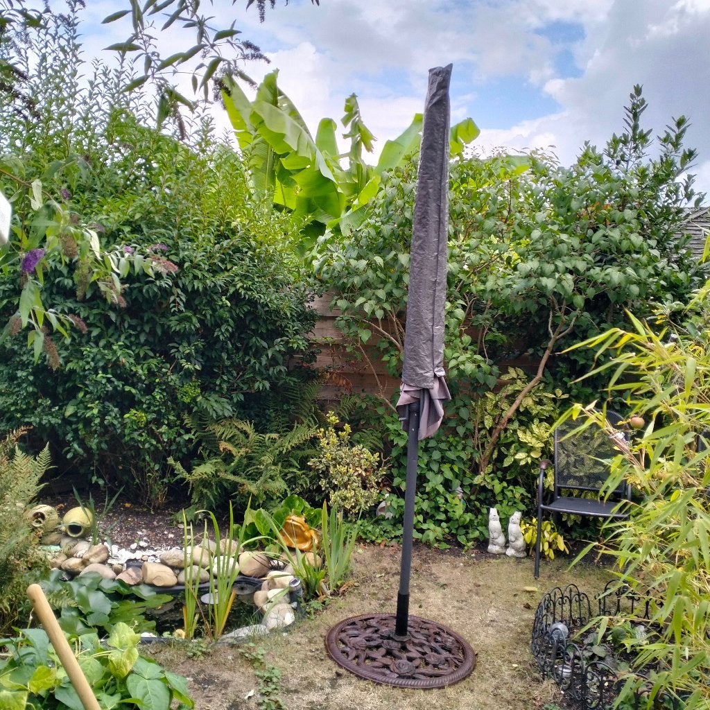 parasol, Ophalen, Gebruikt, 2 tot 3 meter, Parasolvoet