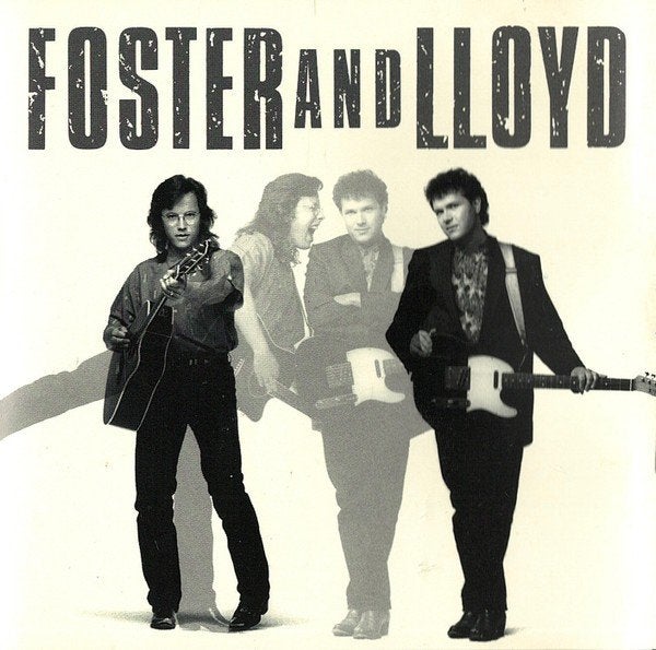 Foster And Lloyd ‎– Foster And Lloyd = 7,99, Ophalen of Verzenden, Zo goed als nieuw