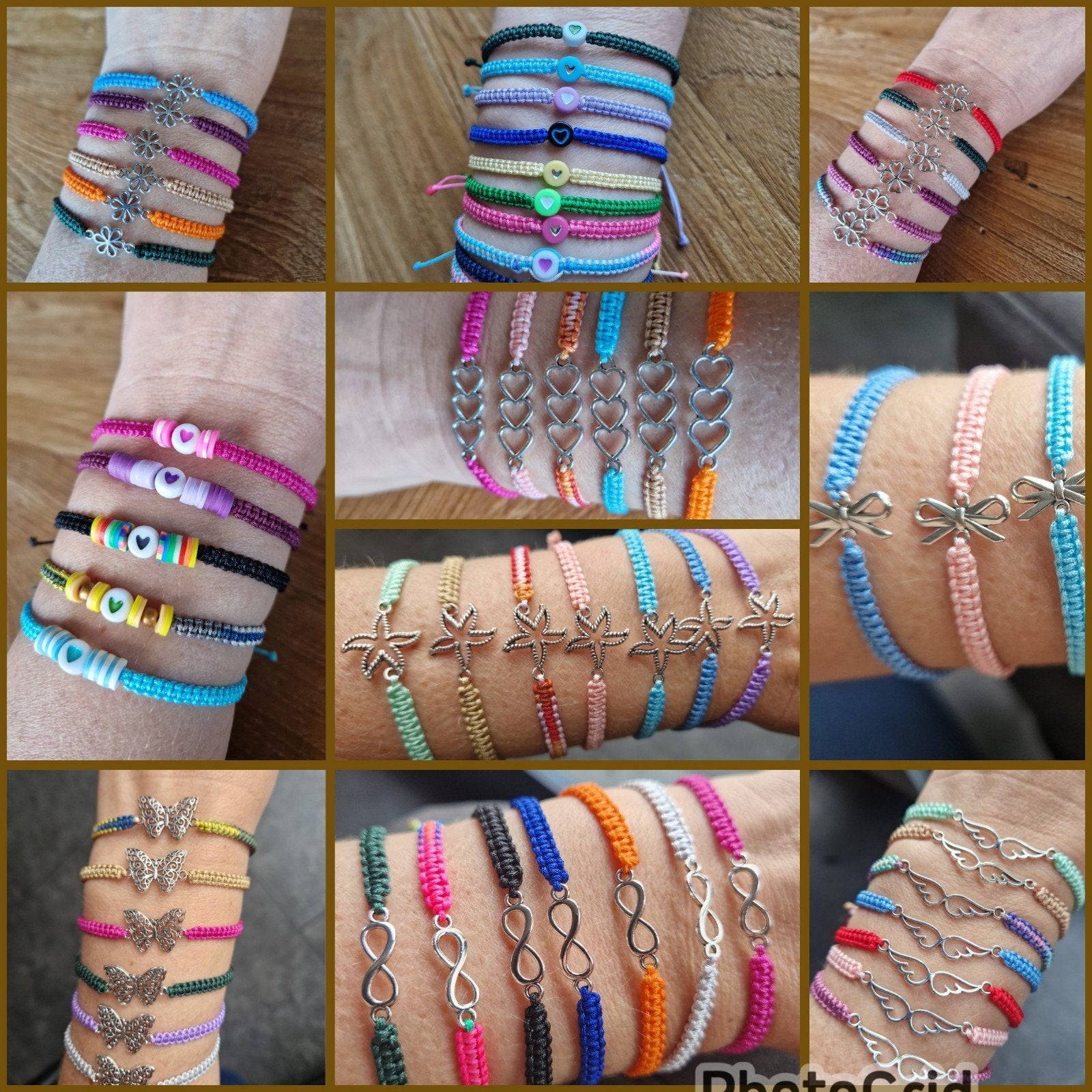 veel keus in handgemaakte armbandjes, Sieraden, Tassen en Uiterlijk, Armbanden, Overige materialen, Overige kleuren, Nieuw, Ophalen of Verzenden