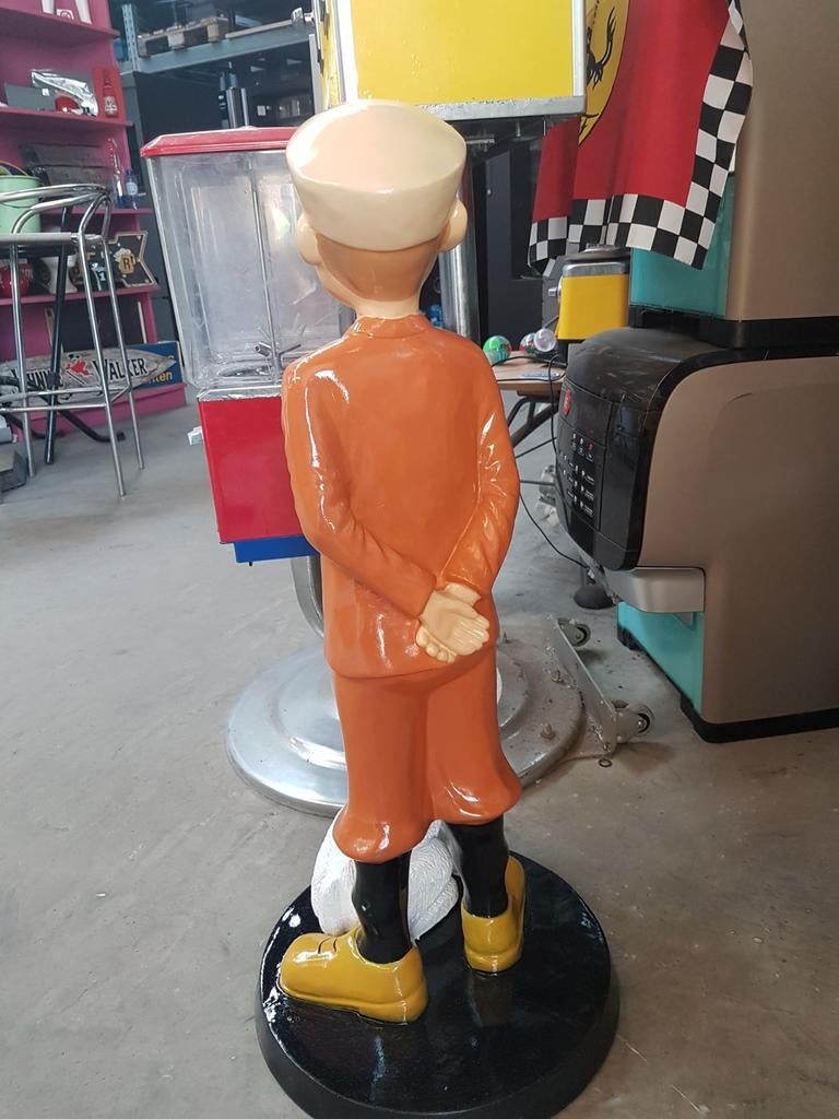Kuifje en Bobby decoratie beeld Nieuw, Ophalen, Kuifje, Nieuw, Beeldje of Figuurtje