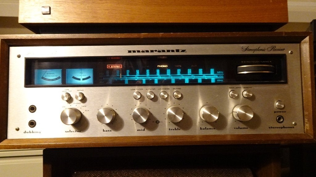 Marantz 2245 Stereo Receiver, Gebruikt, 60 tot 120 watt, Stereo, Ophalen
