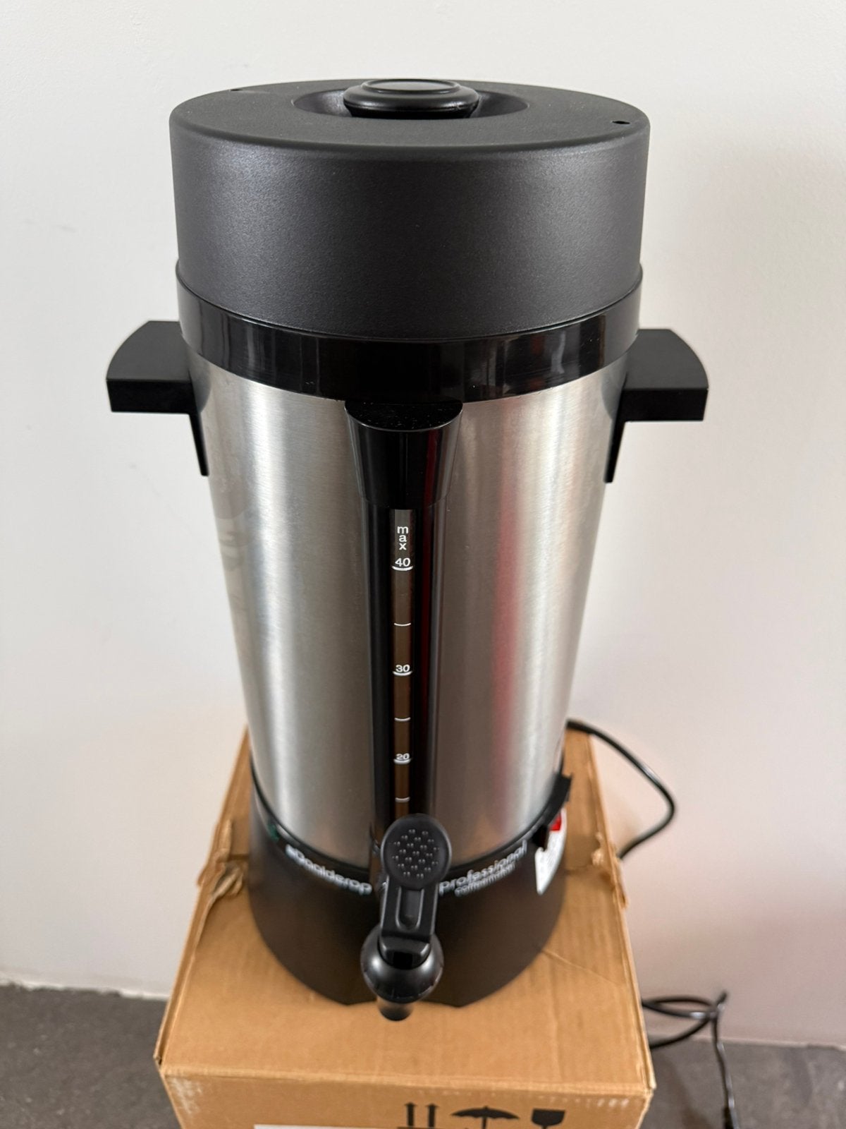 Daalderop koffie percolator 40 kops, Witgoed en Apparatuur, Ophalen, Zo goed als nieuw, Overige modellen