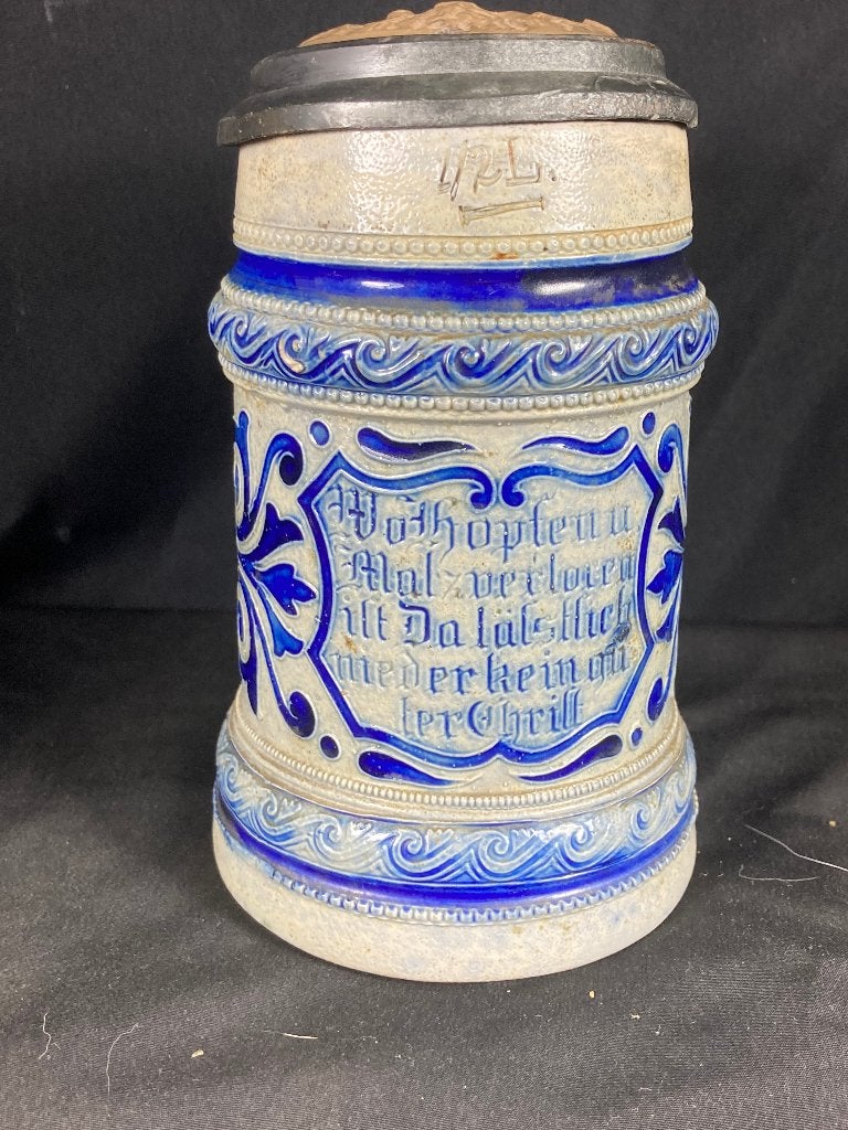 Antieke bierpul van Keuls aardewerk, Antiek en Kunst, Ophalen of Verzenden