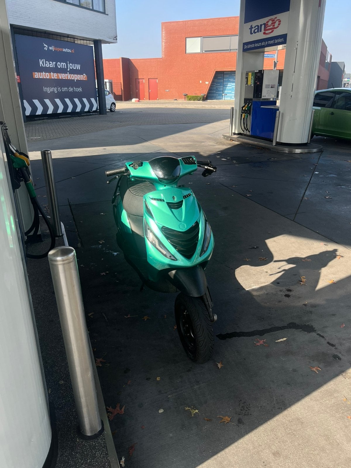 Zip 70cc H2O 2t sp || orgi c25 blok 8xxx km stand (ruil kan), Ophalen of Verzenden, Zo goed als nieuw, Tweetakt, Zip