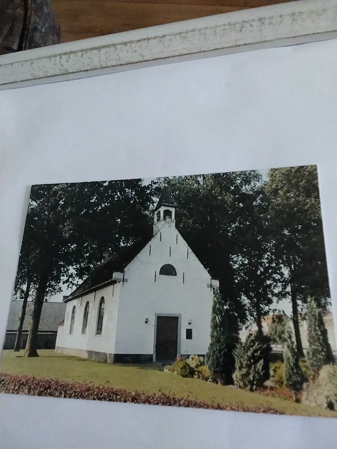 Oudheidkundig Museum Alphen (N.Br.) Ansichtkaart 1991, Ophalen of Verzenden