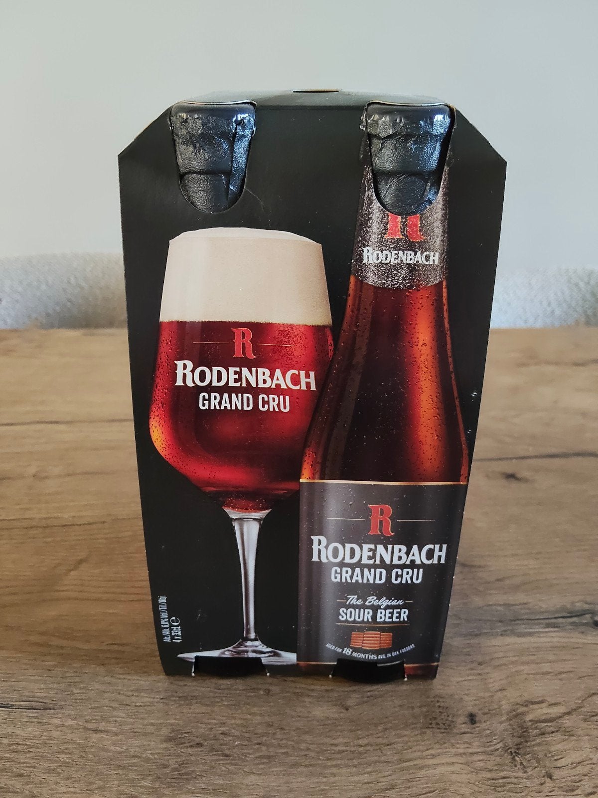 4-pack Rodenbach Grand Cru, Verzamelen, Ophalen of Verzenden, Nieuw, Flesje(s), Overige merken