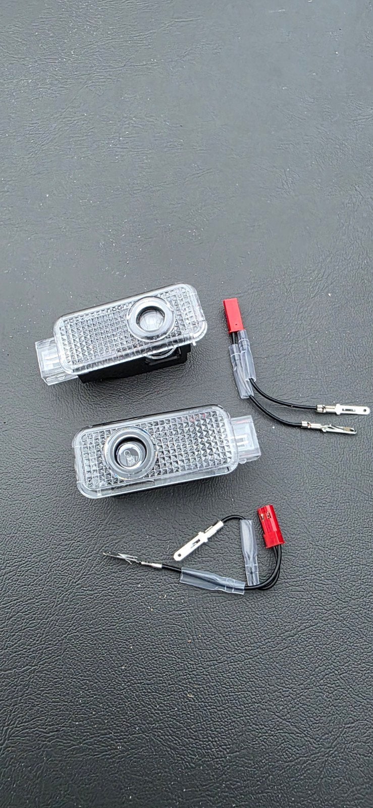 LED Deur Logo Projector Verlichting voor Auto, Verzenden, Nieuw, Universele onderdelen