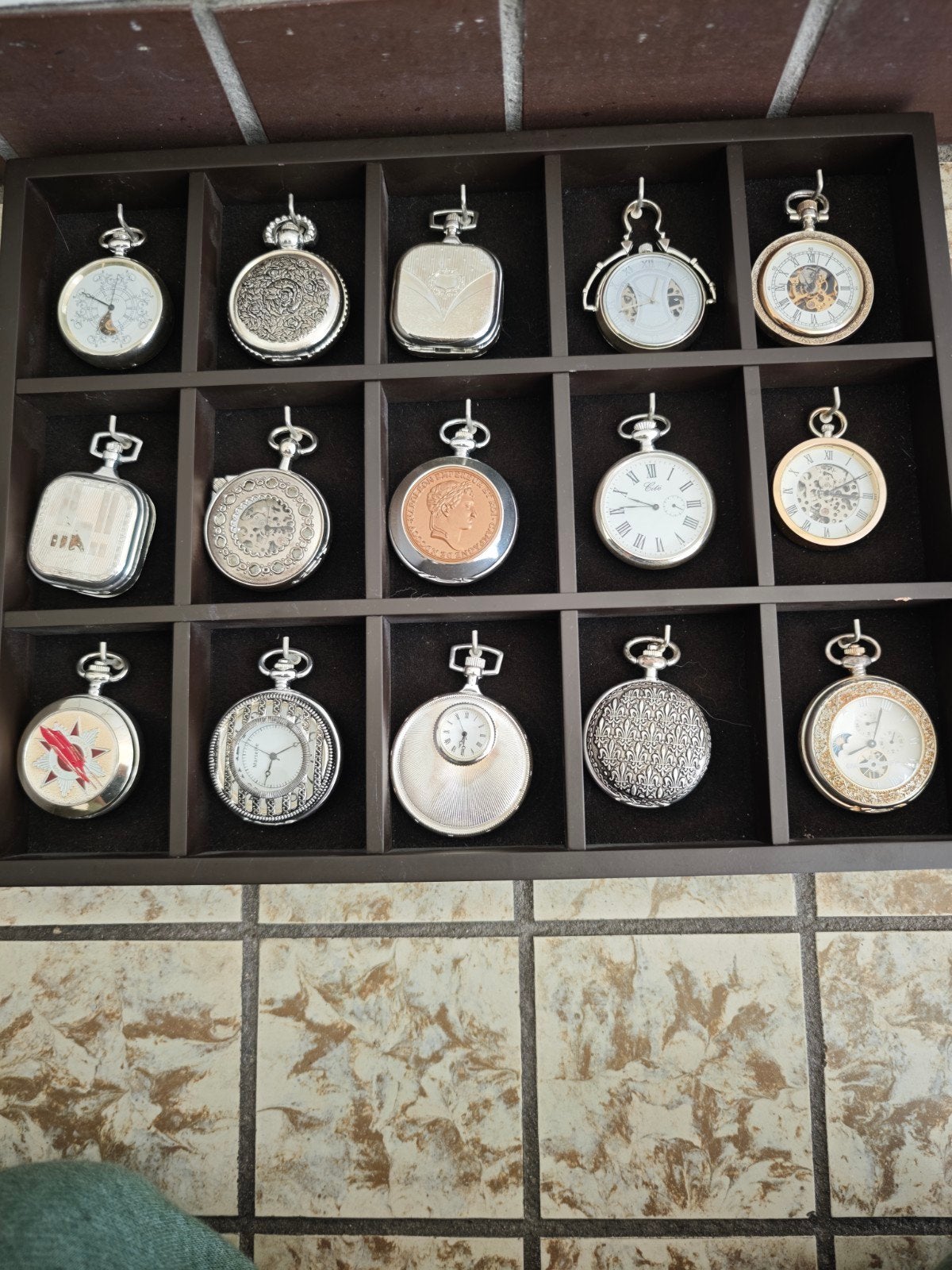 28 verschillende zakhorloges, Ophalen of Verzenden, Overige merken