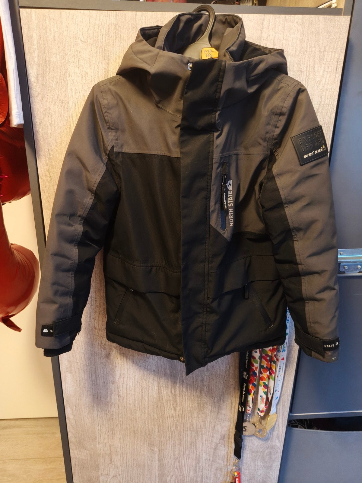 Kinder winterjas, Kinderen en Baby's, Kinderkleding | Maat 128, Gebruikt, Raintex, Ophalen of Verzenden, Jongen