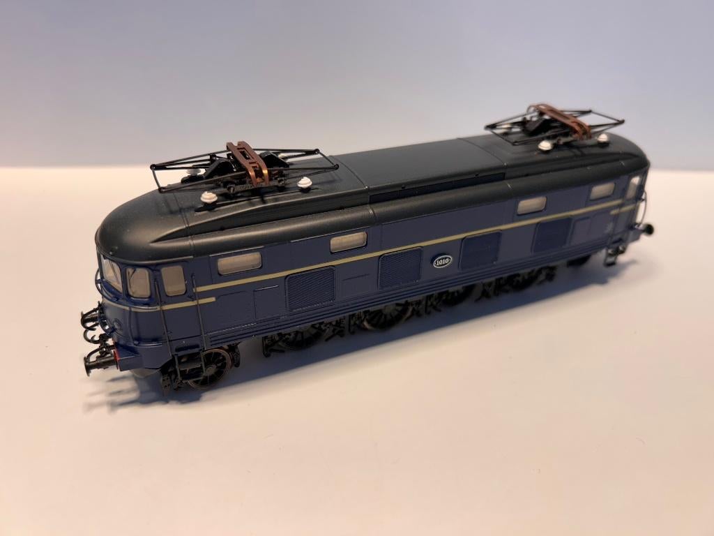 Roco 43615 NS 1010 Blauwe Elok, Hobby en Vrije tijd, Modeltreinen | H0, Verzenden, Roco, Gelijkstroom, Locomotief