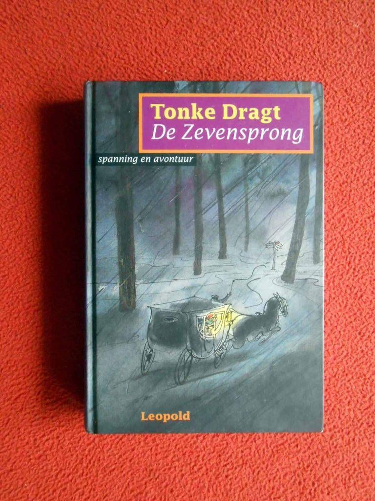 Tonke Dragt: De Zevensprong, Boeken, Ophalen of Verzenden, Nieuw