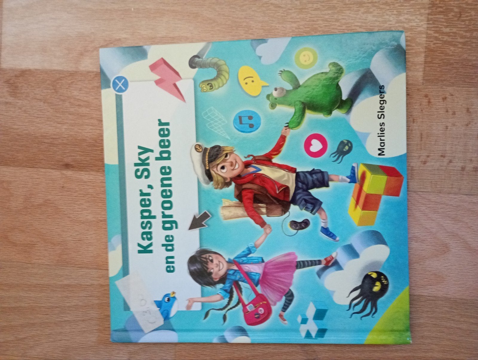 Boek, Ophalen, 5 of 6 jaar, Fictie algemeen, Jongen of Meisje