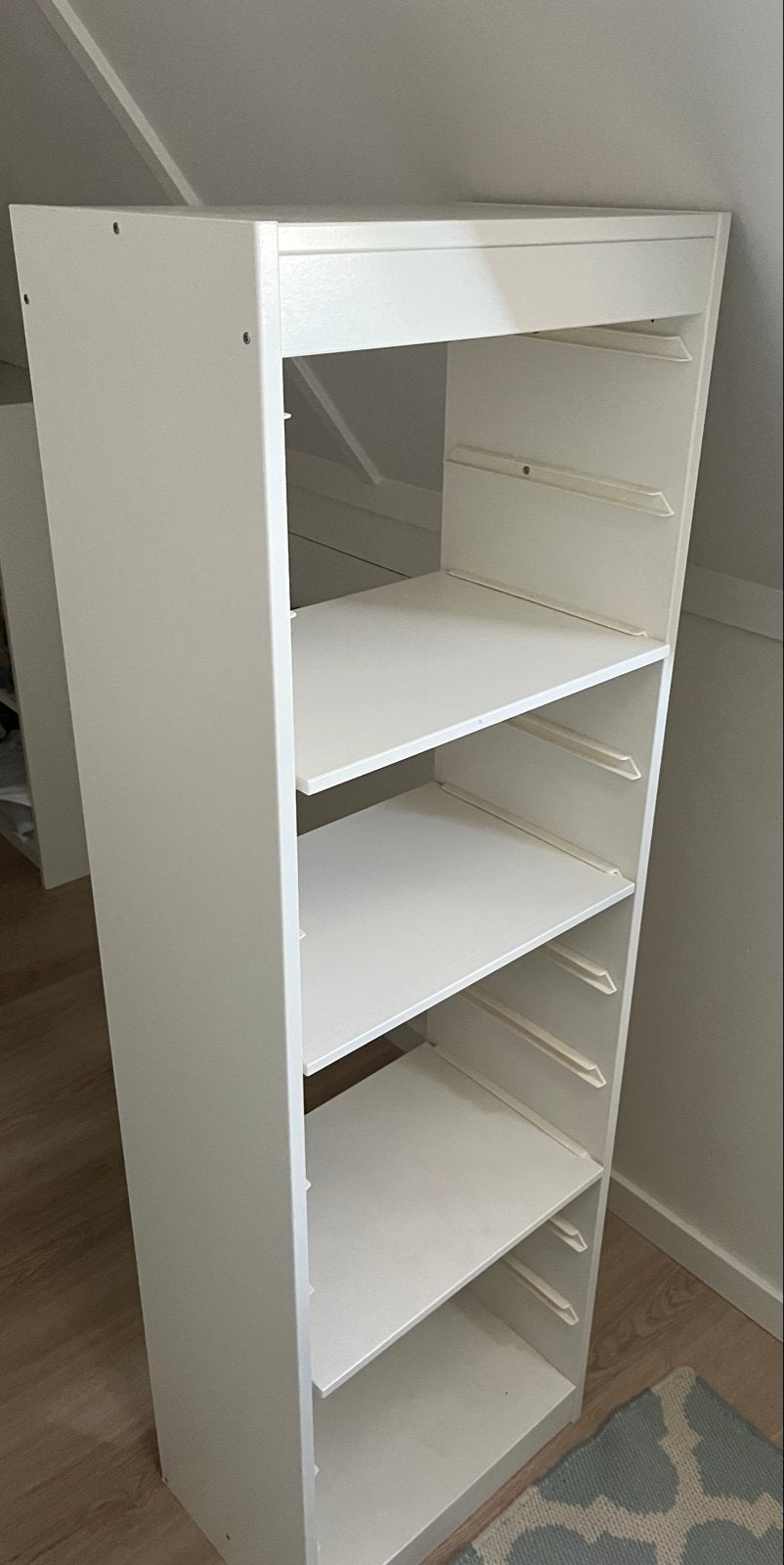 IKEA Trofast opbergkast wit 145cm hoog, Ophalen, Gebruikt, Kast