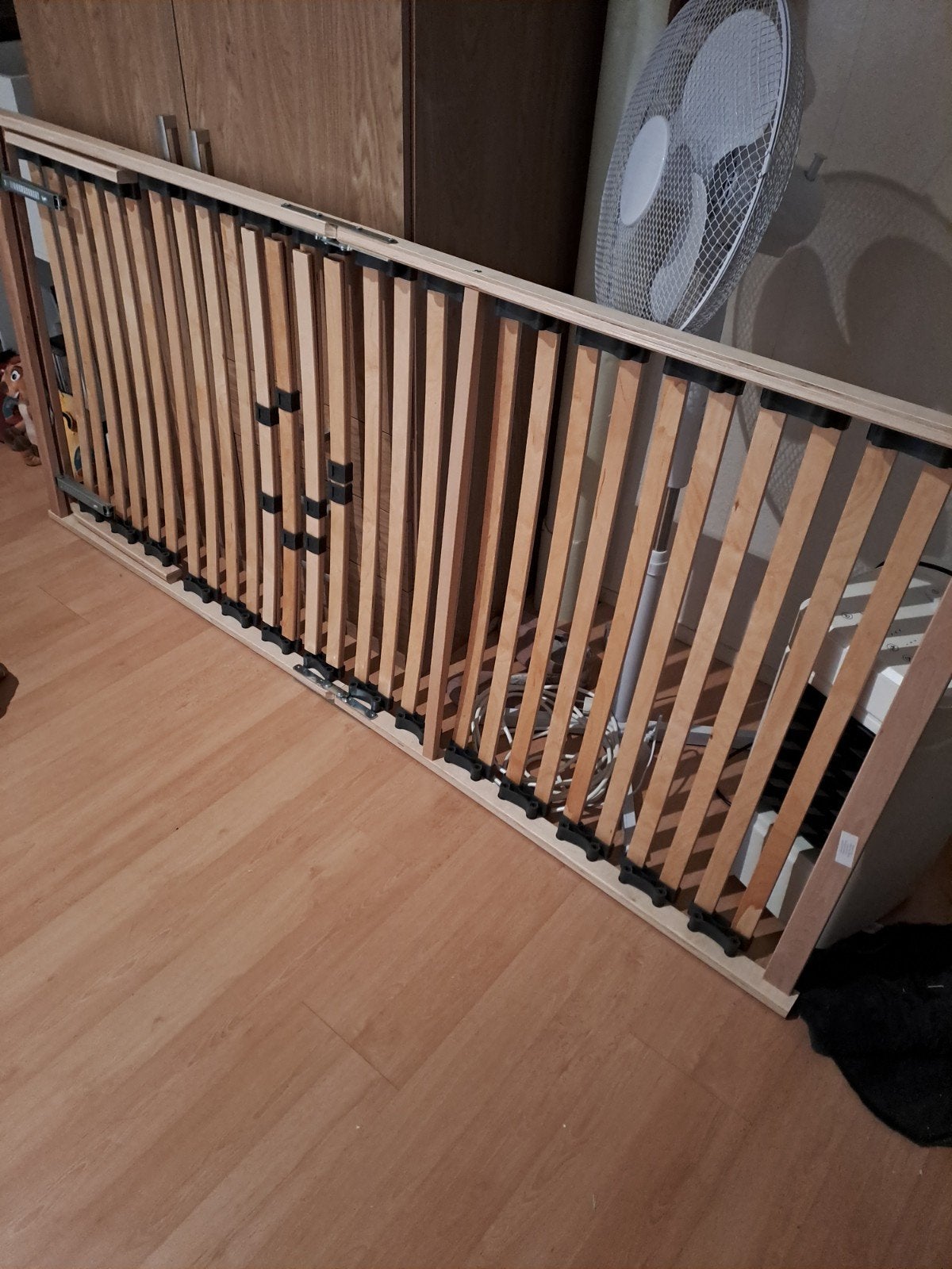 Lattenbodem 90x200, Ophalen, 90 cm, Eenpersoons, Zo goed als nieuw