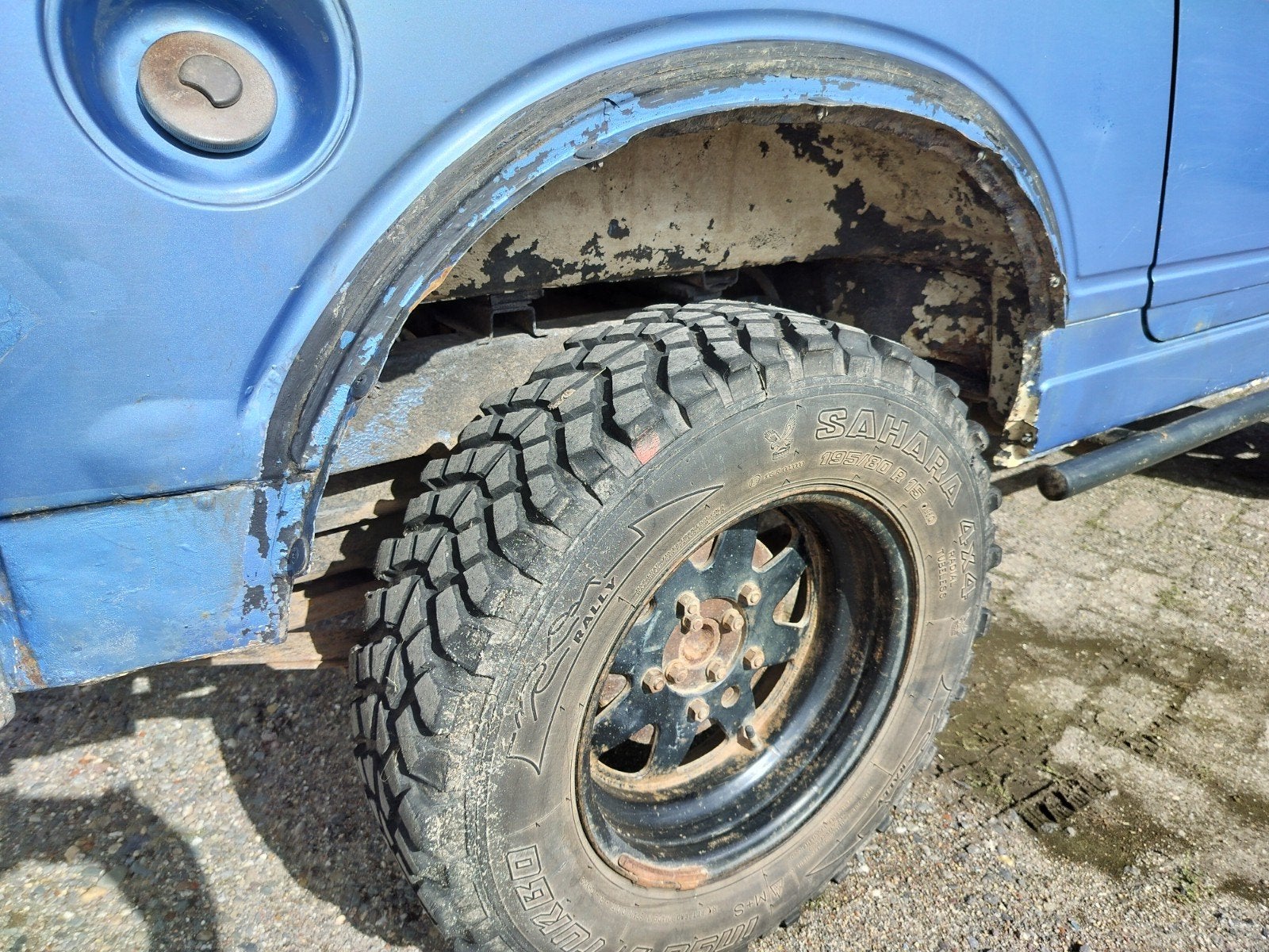 Suzuki 4x4 1985 APK 2031 oldtimer terrein classic cabrio, foto 11