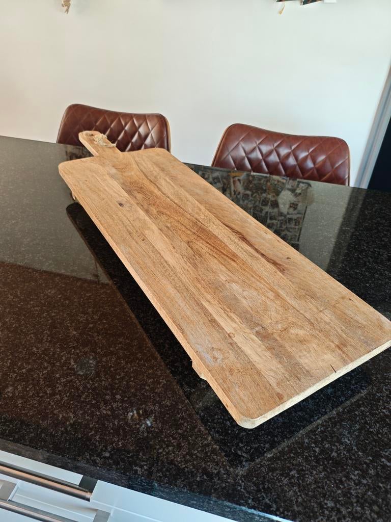 Borrelplank van de Boet - Houten serveerplank, Ophalen