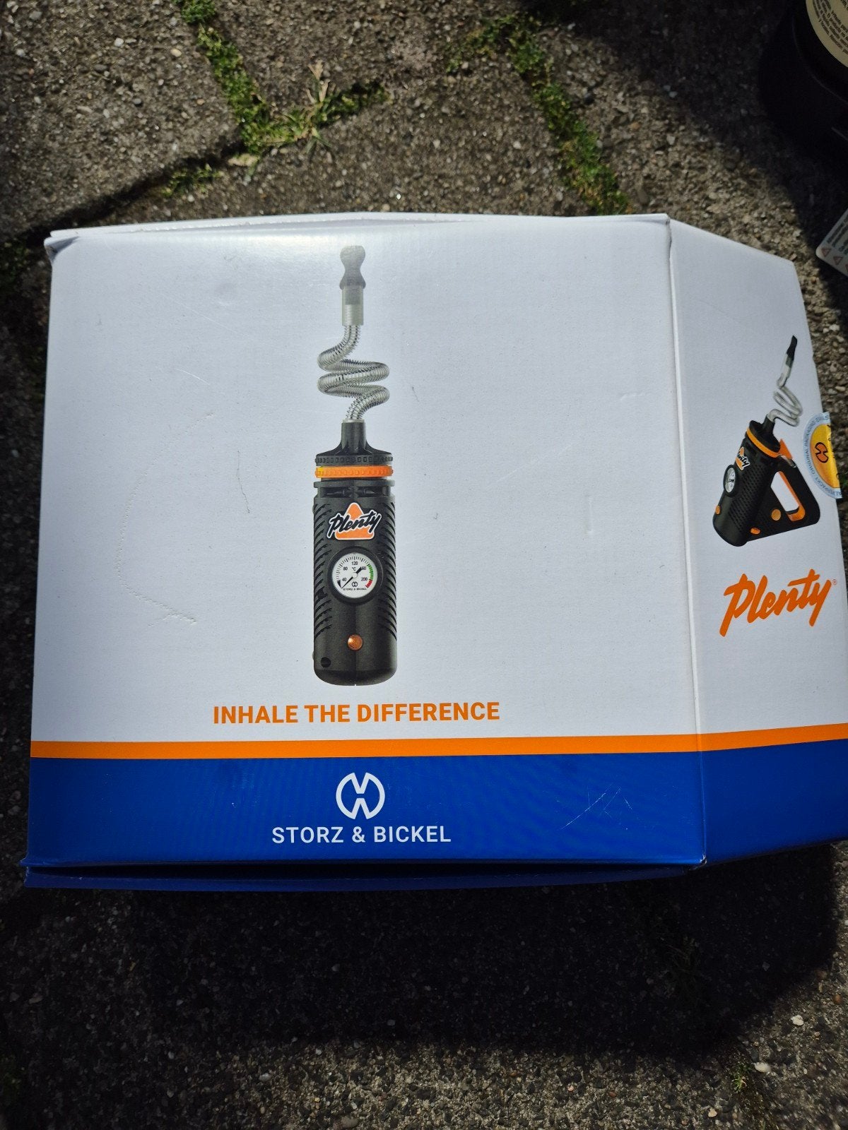 Vaporizer, Ophalen of Verzenden, Zo goed als nieuw, (Water)pijp