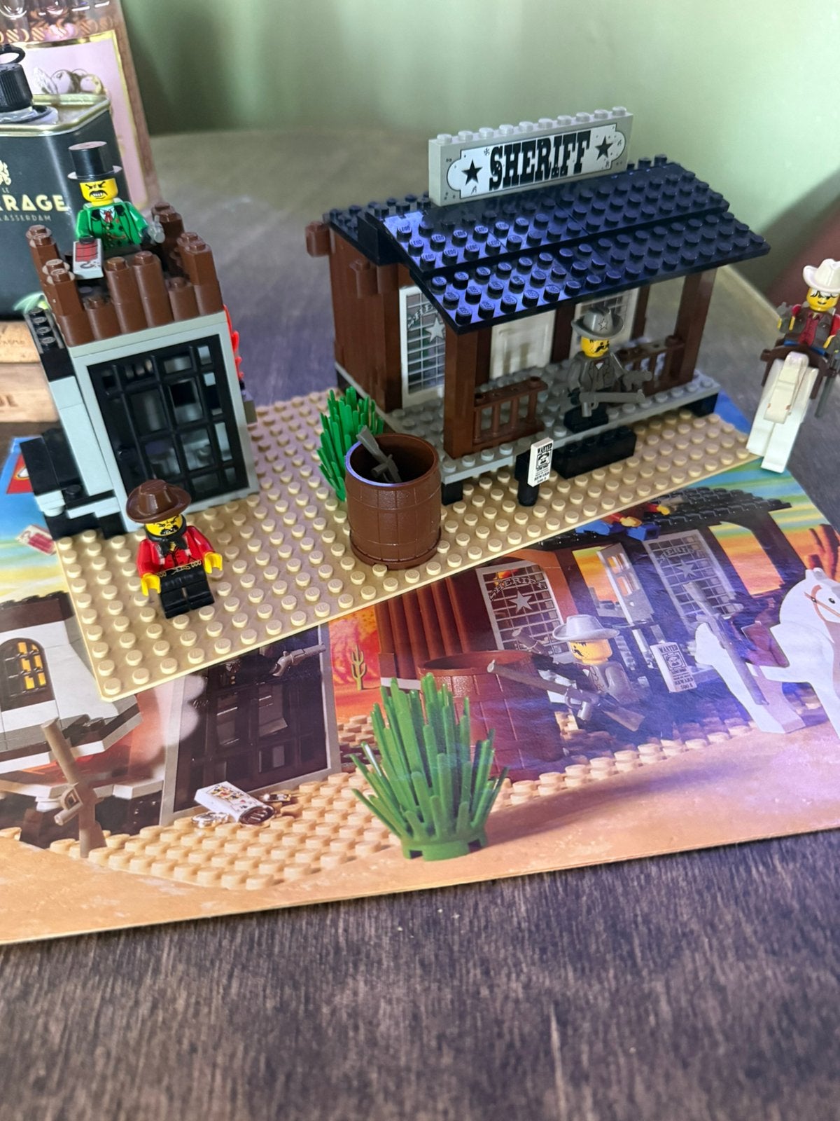 Lego System Sherrifs Louk Up 6755, Ophalen of Verzenden, Zo goed als nieuw