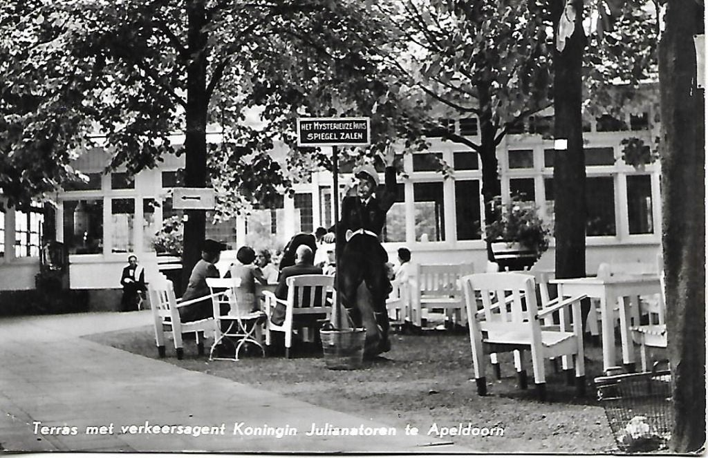 Apeldoorn- -Verkeersagent ., Verzamelen, Verzenden, 1960 tot 1980, Gelopen, Gelderland