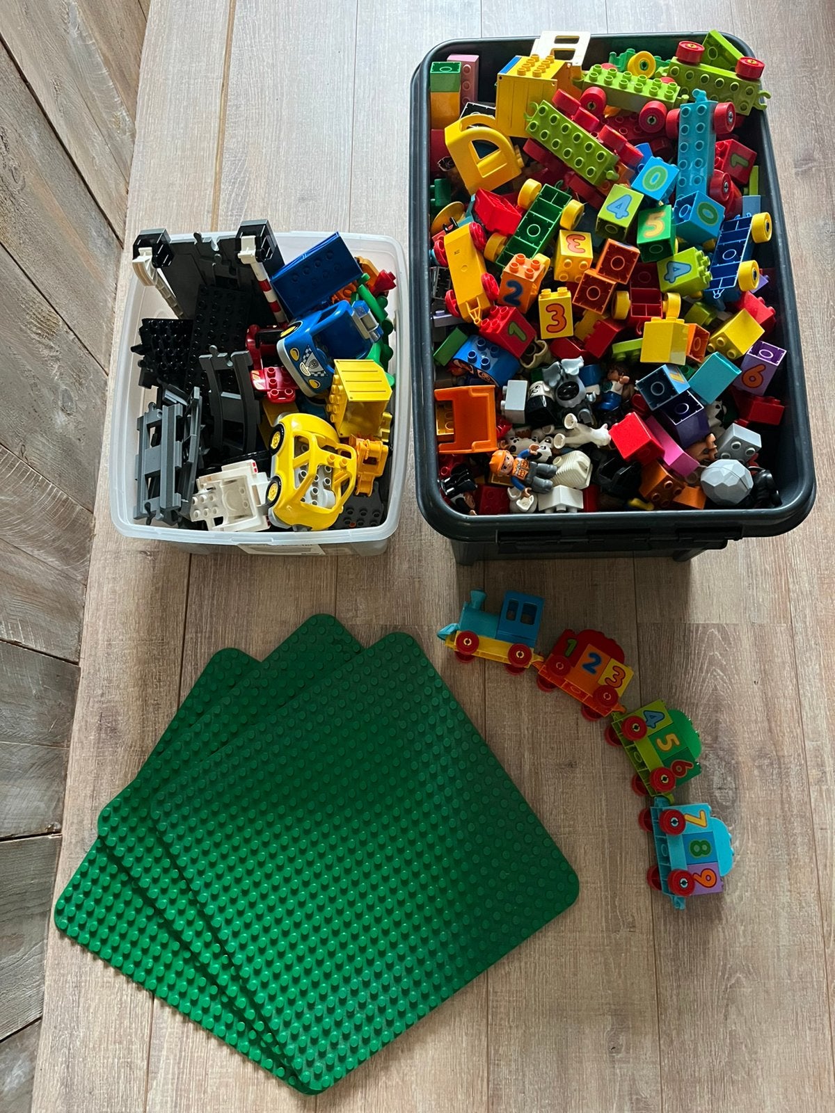 Lego Duplo | Ongeveer 10 kilo, Ophalen, Zo goed als nieuw