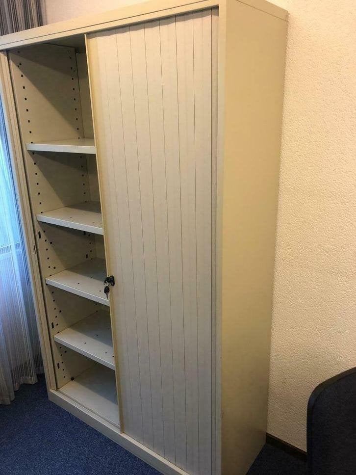Drentea archiefkasten/roldeurkasten/opbergkasten/stalen kast, Niet ingevuld, 100 tot 150 cm, Niet ingevuld, Ophalen of Verzenden