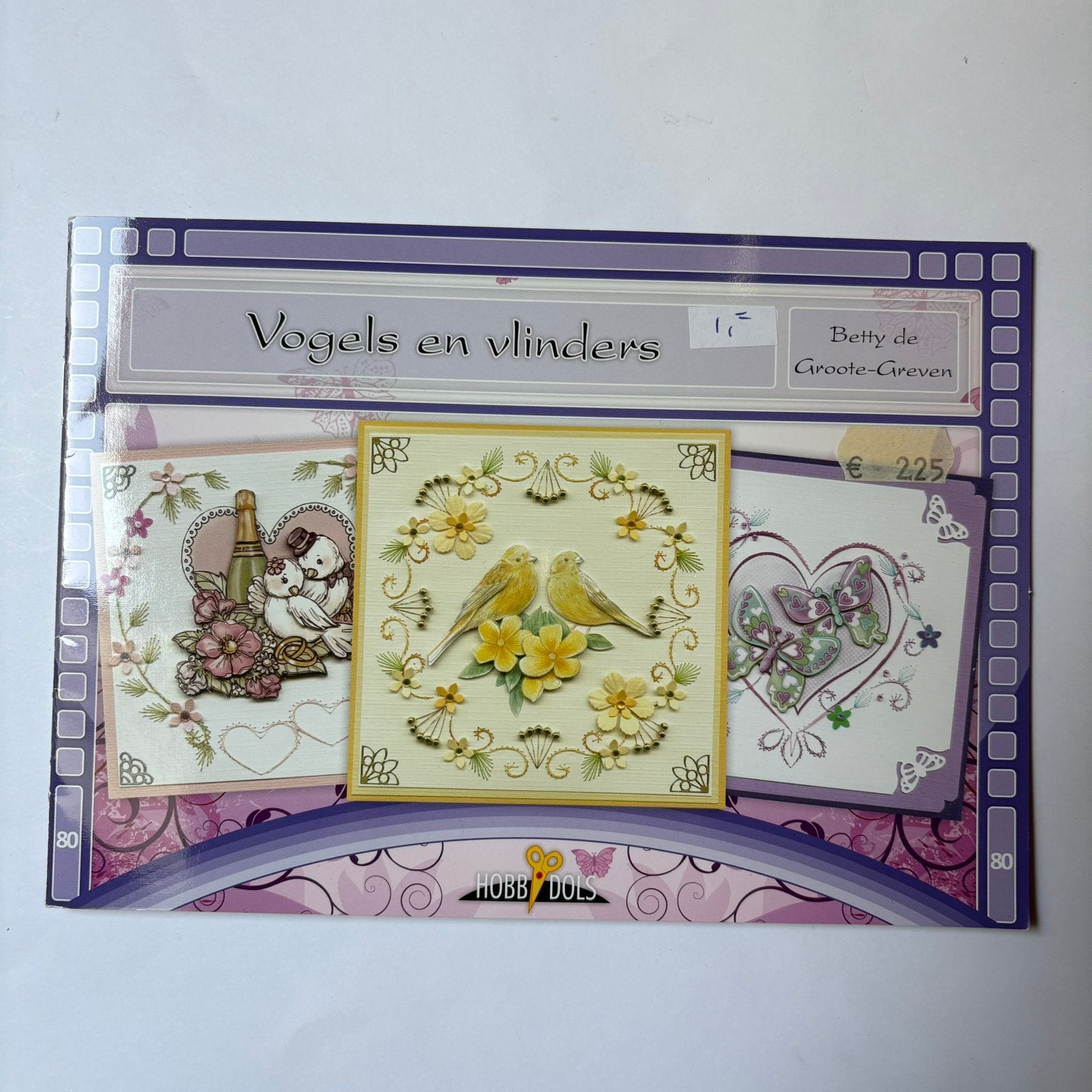 Hobbydols boekje 80, Hobby en Vrije tijd, Ophalen of Verzenden, Overige thema's, Overige typen