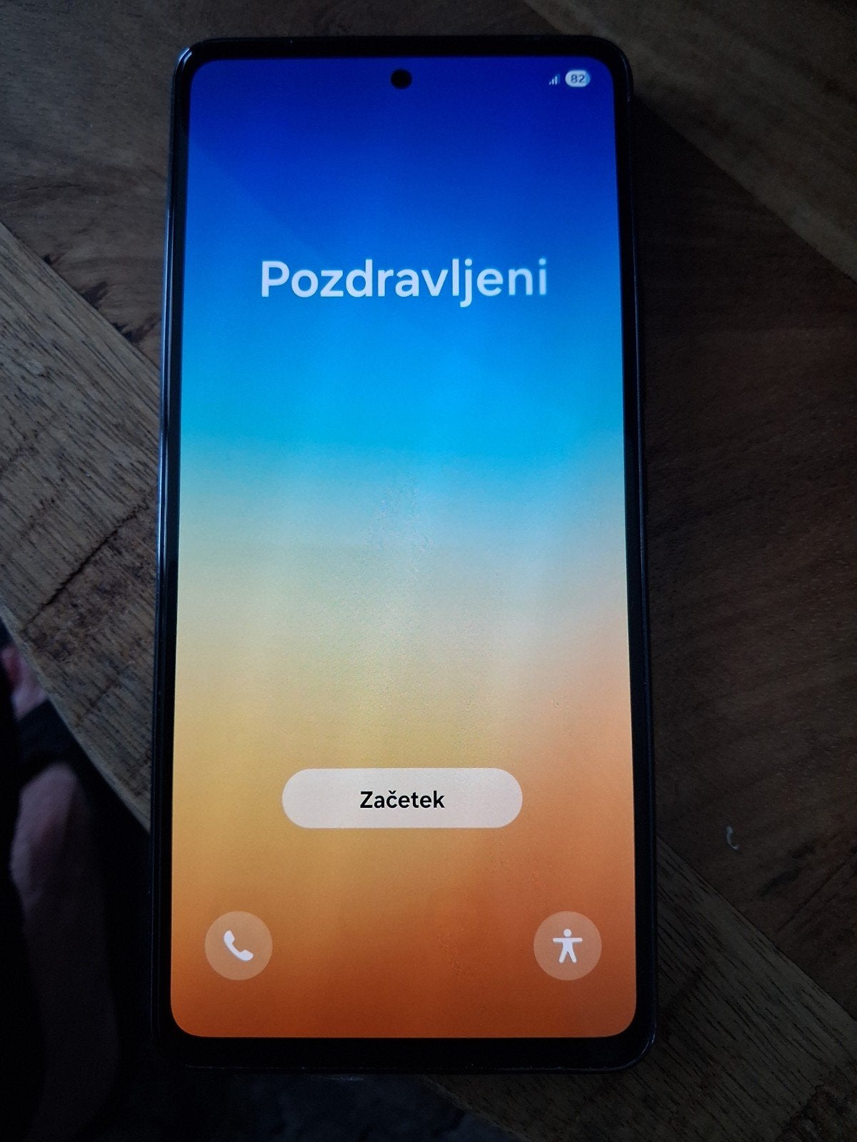 Te koop aangeboden, 128 GB, Ophalen, Zwart, Galaxy A
