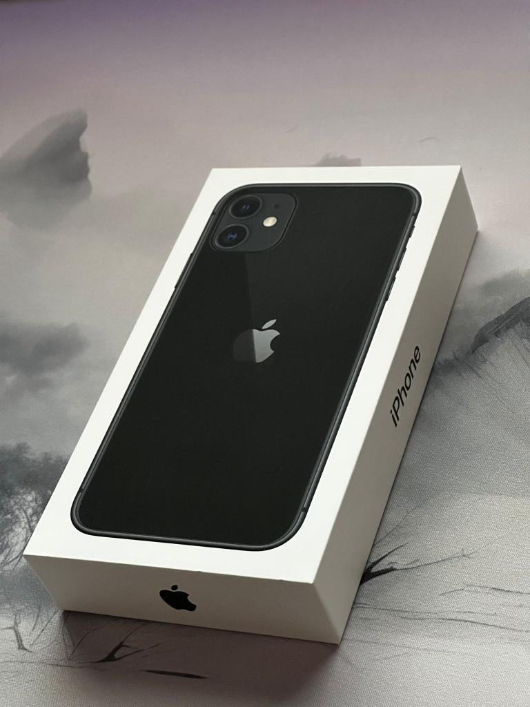 iPhone 11, Telecommunicatie, Mobiele telefoons | Apple iPhone, 80 %, Zwart, Zo goed als nieuw, 64 GB