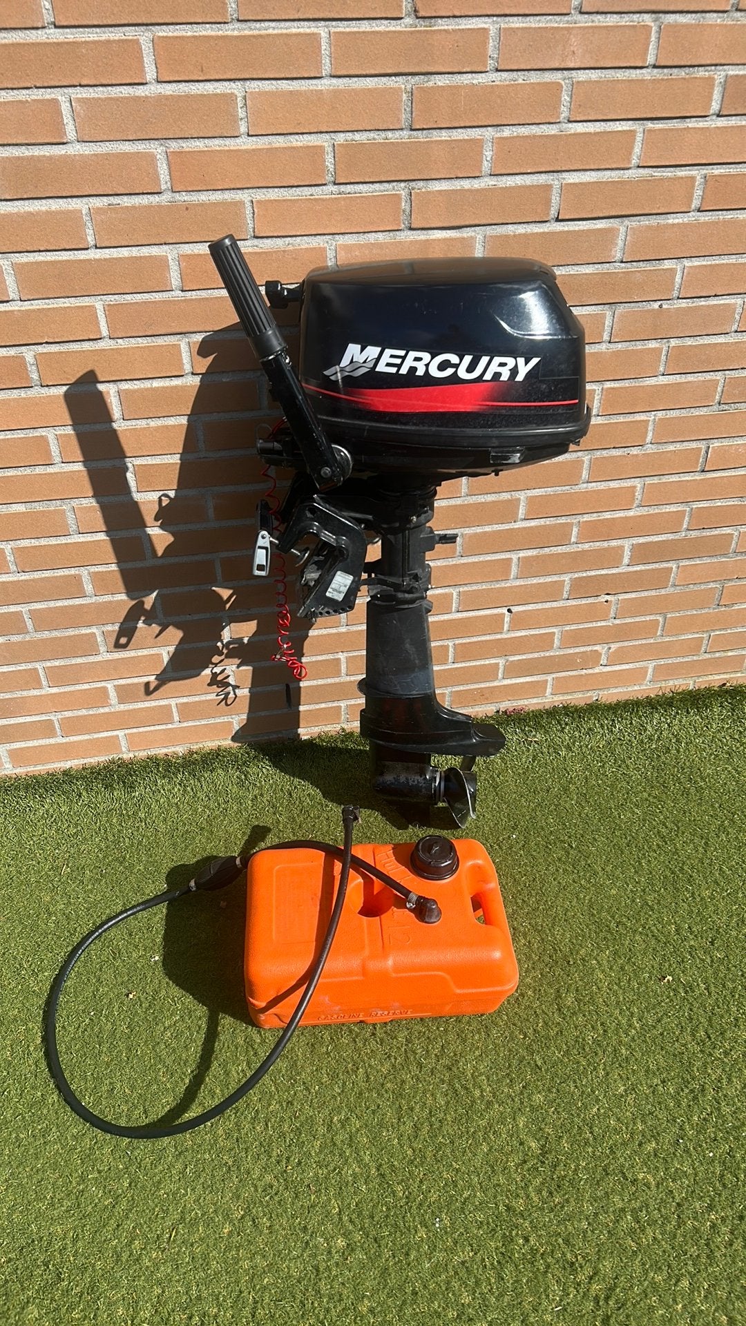 Nette mercury 5pk 4takt, Ophalen, Zo goed als nieuw