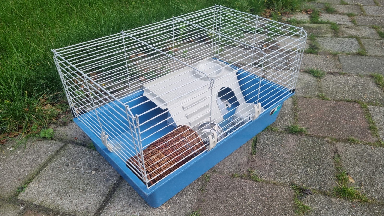 Compleet cavia / konijnenverblijf inclusief vele toebehoren!, Dieren en Toebehoren, Kooi, Ophalen, Minder dan 60 cm, Nieuw